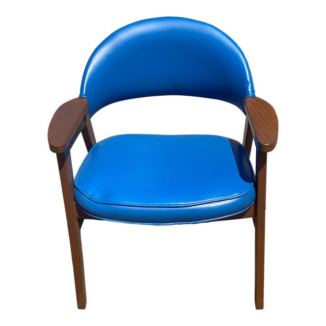 1975 Madison Furniture Company Gunlocke Style Chair Chairish