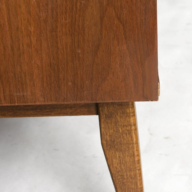 Bassett Aztec 6 Drawer Low Dresser in Mayan Walnut Finish For Sale - Image 11 of 14