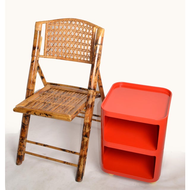 1970 Anna Castelli for Kartell Modular Chest of Drawers Casters Space Age Italy For Sale In Miami - Image 6 of 18