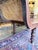 Wood Antique Colonial Cane Chaise Longue With Turned Legs and Slatted Hardwood Frame For Sale - Image 7 of 8