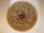 Gold Murano Glass Chandelier in the style of Venini, 1990s For Sale - Image 8 of 14