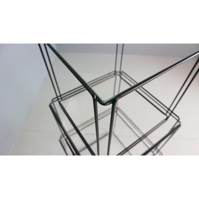 Isocele Nesting Tables by Max Sauze, 1970s, Set of 3 For Sale - Image 16 of 18