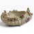 Rococo Vintage German Dresden Porcelain Rose Console Bowl For Sale - Image 3 of 15