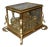 Gilt Bronze Liquor Cabinet Set, Set of 18 For Sale