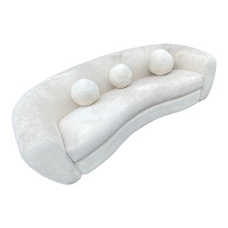 Rh Sylvian's Collection Couch Sofa For Sale