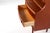 Mid-Century Teak Secretary with Drawers attributed to Gunnar Falsig for Falsig Mobler, 1960s For Sale - Image 10 of 13
