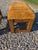 1970 Drexel Heritage Suede Ottomans/Stools-Pair. For Sale In Dallas - Image 6 of 12