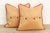 Pair of Ojas Zardozi Pillows For Sale In Los Angeles - Image 6 of 7