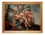 Hercules and Omphale - Oil Painting On Canvas - 18th-Century For Sale