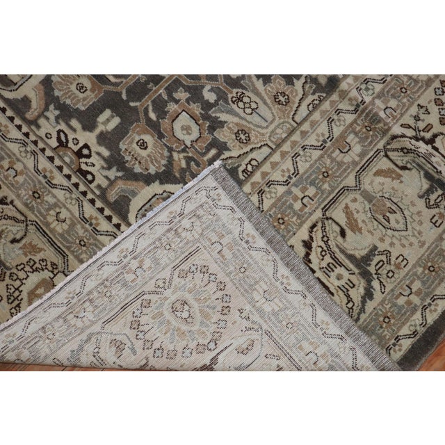 Persian Gray Persian Malayer Rug rug no.j3945 For Sale - Image 3 of 10