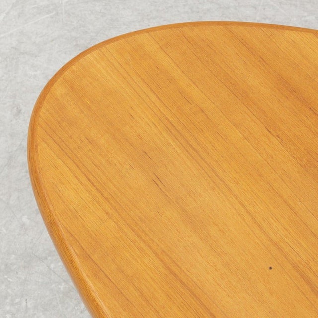 Capri Teak Coffee Table by Johannes Andersen for Tresum, Denmark, 1960s For Sale - Image 6 of 7