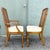 Vintage Boho Chic Faux Bamboo Cane Back Dining Chairs by Chaircraft - Set of 6 For Sale In West Palm - Image 6 of 12
