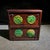 Vintage Huali Wood Double-Drawer Jewelry Box With Carved Green Jade Discs For Sale In Los Angeles - Image 6 of 9