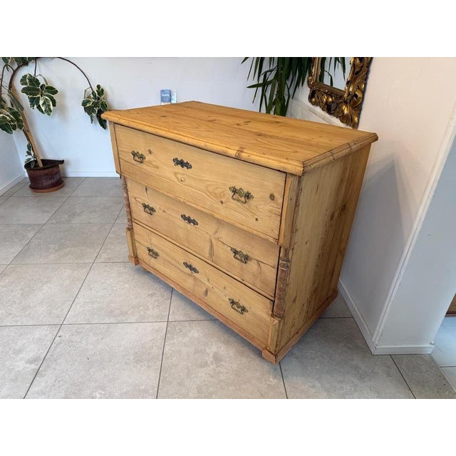Antique Biedermeier Chest of Drawers For Sale - Image 12 of 18