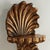Group of Four Antique Italian Seashell and Seahorse Wall Brackets For Sale - Image 13 of 18