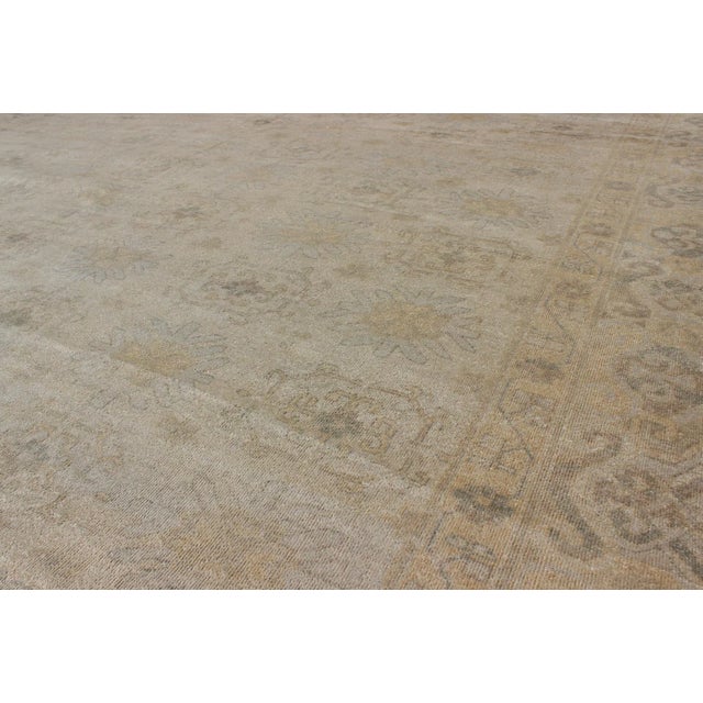 2010s Large Modern Khotan Rug by Keivan Woven Arts 11'9 X 14'6 For Sale - Image 5 of 7