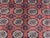 Red Turkmen Philpa Wool Area Rug, Tribal Geometric Medallion Design For Sale - Image 12 of 17