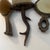 3-Piece Faux Antler Antique Vanity Set For Sale - Image 11 of 11