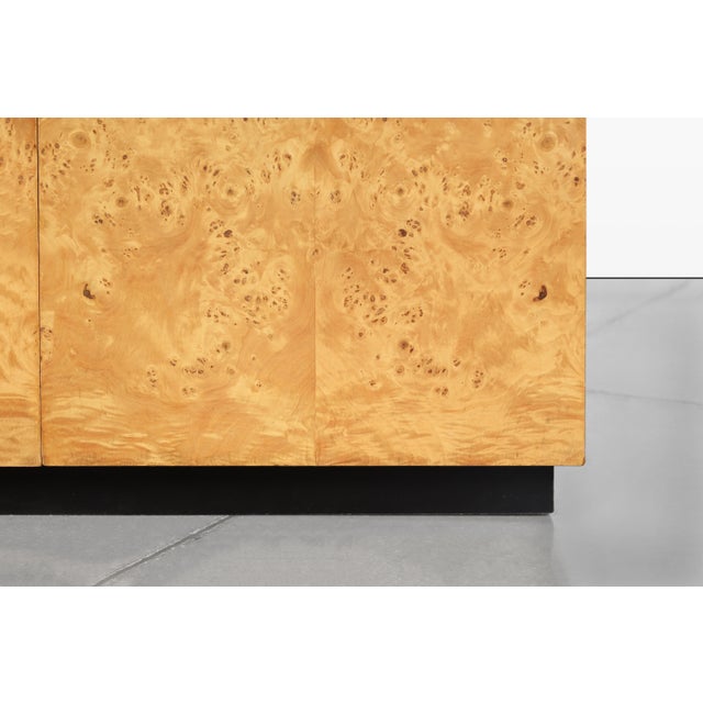 Vintage Burl Wood Credenza by Arthur Umanoff for Dillingham For Sale - Image 10 of 13