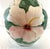 Vintage Large Folk Art Hand Made and Hand Painted Wooden Goose Box For Sale - Image 9 of 18