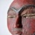 Early 20th Century Old Yaure Moon Mask Côte d'Ivoire For Sale - Image 12 of 12