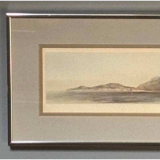 Mid 19th Century Monserrat n.e. 3 Miles Town of Plymouth Hand-Colored Engraving 1855 From Captain W. S. Andrews’ Book “Andrews' Illustrations of the West Indies” For Sale - Image 5 of 12