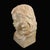 Marita Wallldén, Art Deco Plaster Bust of a Child, 1920s, Plaster For Sale - Image 6 of 11