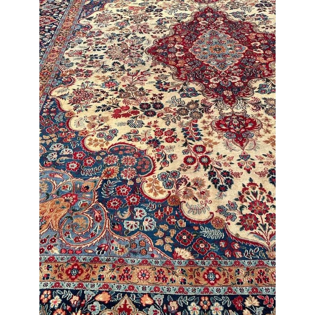 Large Vintage Moud Rug, 1970s For Sale - Image 12 of 18