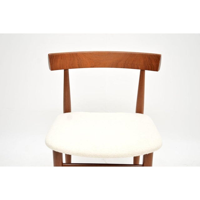 Vintage Danish Teak Dinette Dining Table and Chairs by Hans Olsen for Frem Røjle, 1960, Set of 7 For Sale - Image 17 of 18