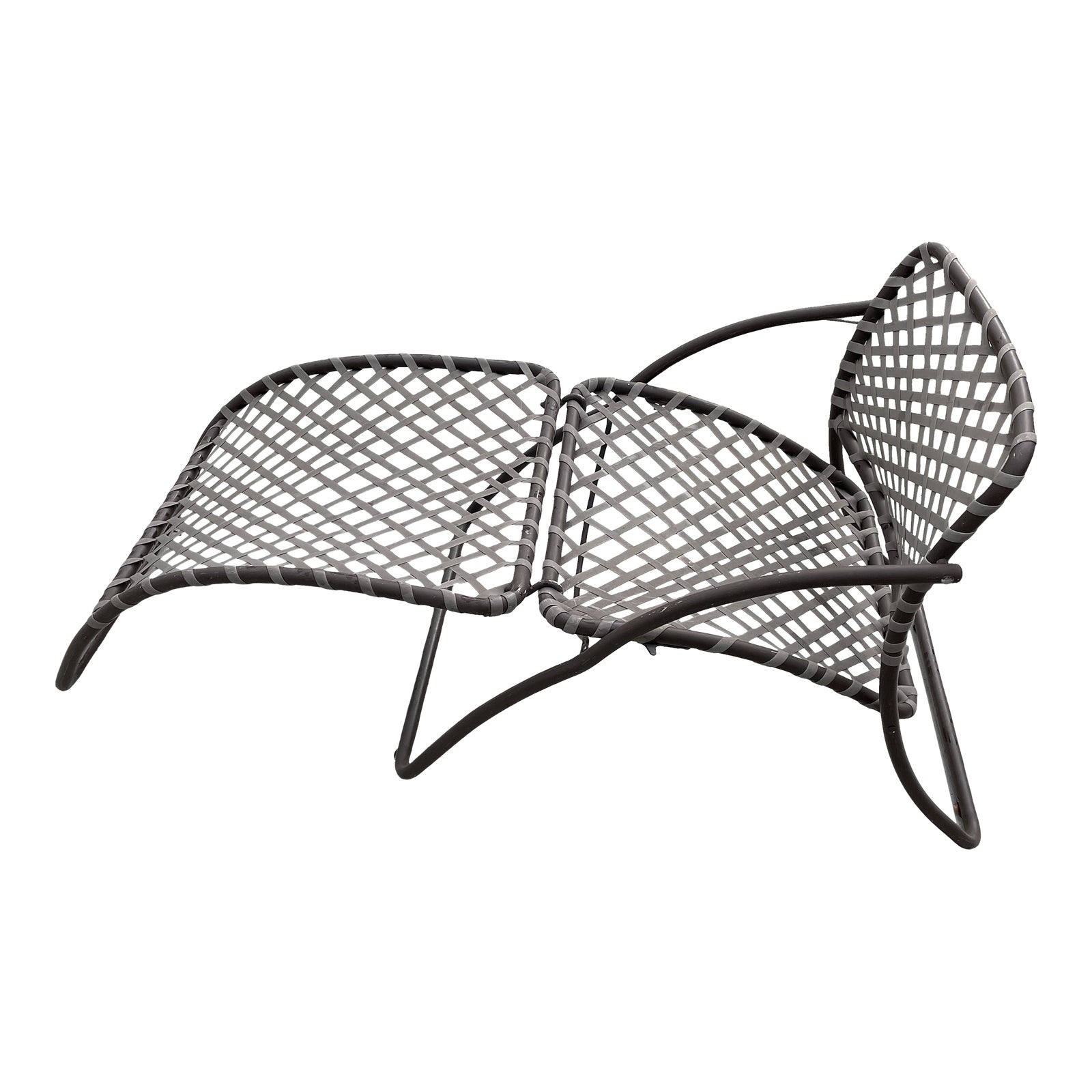 1950s Mid Century Brown Jordan Chair Chairish