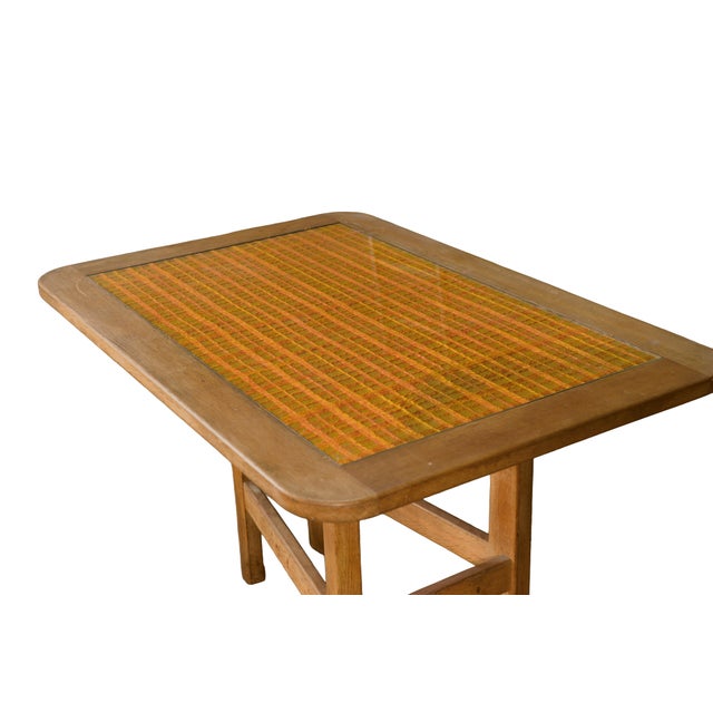 Table by Guillerme et Chambron for Votre Maison, 1950s For Sale - Image 3 of 10
