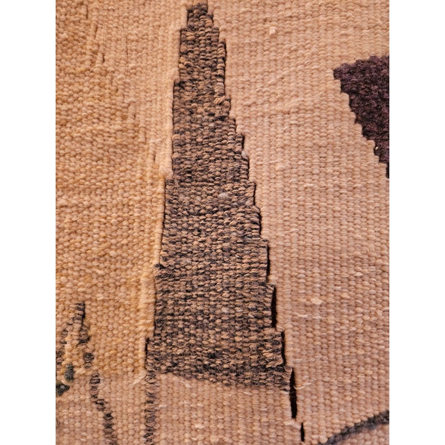 Triangle III and Triangle V: Law of Three Series - Hand Woven Tapestries 1900-2002 For Sale - Image 12 of 16