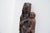 Brown Wall Sculpture of the Madonna and Child, 1930s For Sale - Image 8 of 15