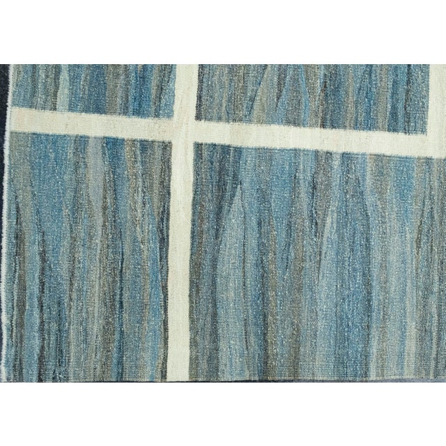 Turkish Kilim Oriental Handmade Flatweave 10'3" x 14'3" #18658 For Sale - Image 4 of 8
