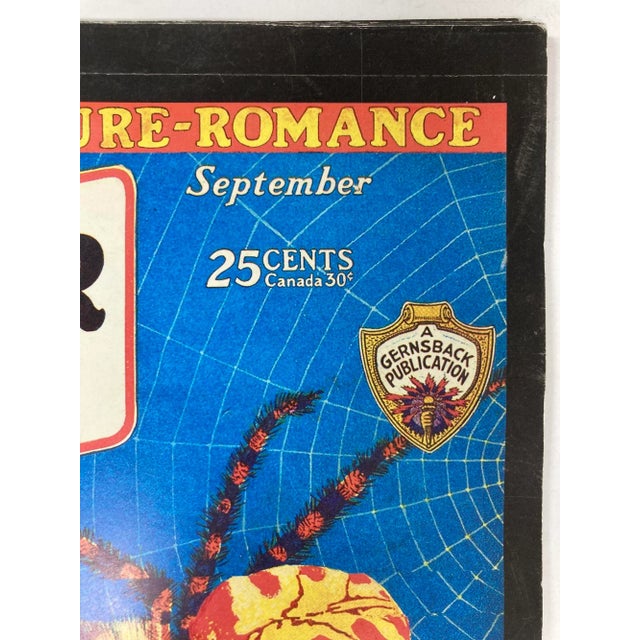 Mystery, Adventure, Romance, the magazine of prophetic fiction. Wonder Stories Calendar 1930's Covers by Gernsback-Frank R...