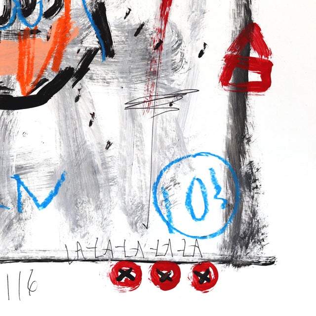 Depth of Bone - Original Pop Street Art Acrylic Painting on Posterboard by Gary John For Sale In Los Angeles - Image 6 of 6