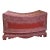19th Century Burmese Sadaik- Traditional Lacquered Manuscript Chest For Sale