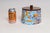 Vintage Elfi Stadler for Schramberg Faience Ceramic Lidded Jar / Canister / Box For Sale - Image 10 of 17