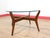 Brown Mid Century Vintage Teak and Glass Coffee Table For Sale - Image 8 of 12