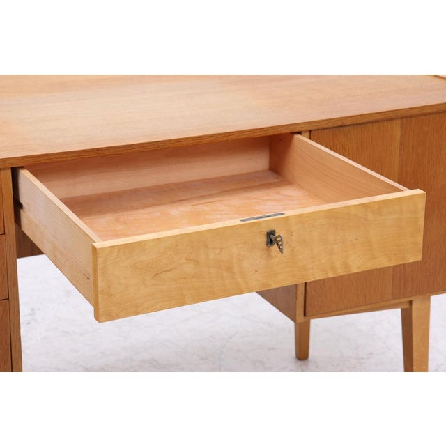Vintage Desk in Wood, 1960s For Sale - Image 10 of 15