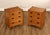 High Quality American Made Pair Of Stickley Mission Collection Oak Three Drawer Chests Nightstands Featuring Solid Oak...