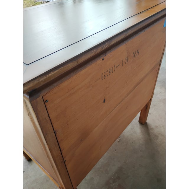 Mid 20th Century Thomasville Mid Century Modern Nightstand Tamerlane Collection For Sale - Image 9 of 10