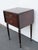 Traditional Potthast Brothers Drop Leaf Mahogany Nightstand Side End Table 6915 For Sale - Image 3 of 18