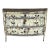 Italian Rococo Style Painted Commode Chest For Sale
