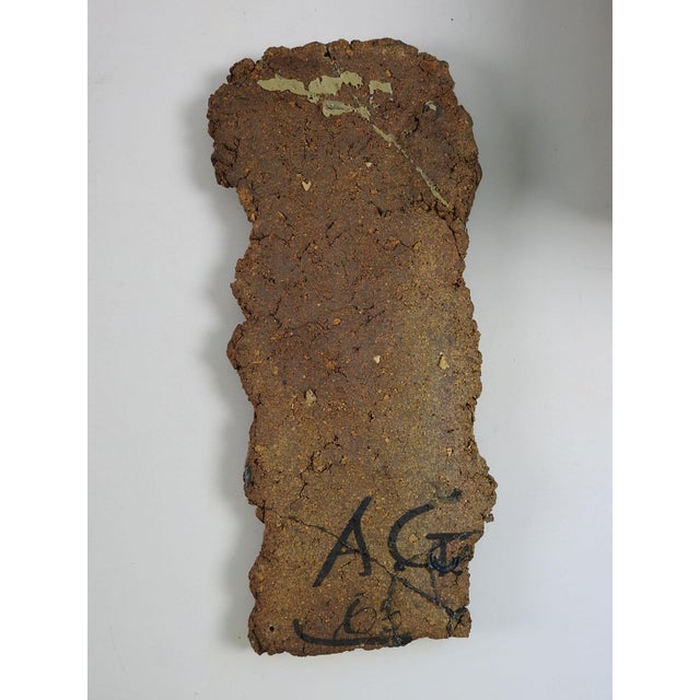 Mid 20th Century Arnold Geissbuhler Abstract Clay Sculpture For Sale In Seattle - Image 6 of 7