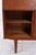 Vintage Teak Cabinet with Secretary and Sliding Doors For Sale - Image 11 of 16