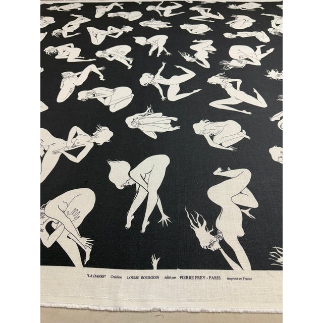 2020s Pierre Frey "La Danse" Fabric - 3.3 Yards For Sale - Image 5 of 5