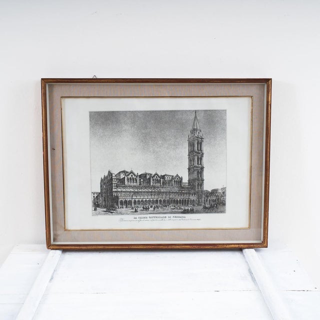 Unknown, Cathedral of Ferrara, 2000s, Print For Sale - Image 6 of 6