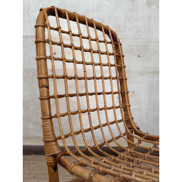 Chairs in the style of Tito Agnoli, 1970s, Set of 6 For Sale - Image 6 of 12