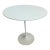 Eero Saarinen Tulip Side / Coffee Table Oval Knoll Mid Century Modern For Sale